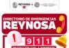 Consulta el Directorio de Emergencias de Reynosa y tenlo siempre al alcance