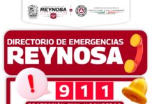 Consulta el Directorio de Emergencias de Reynosa y tenlo siempre al alcance