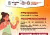 Emite Gobierno de Carlos Peña Ortiz recomendaciones ante ola de calor