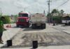 Mantiene Gobierno de Carlos Peña Ortiz rehabilitación de vialidades con bacheo