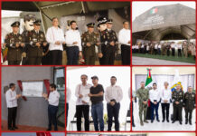 Encabezan Américo Villarreal y Beto Granados gira de trabajo con obras, seguridad y acciones para las familias de Matamoros