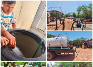 Gobierno de Reynosa refuerza reparto de agua potable en comunidades ejidales ante la escasez