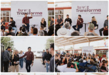 Beto Granados lleva programa Tu Voz Transforma al fraccionamiento Los Presidentes