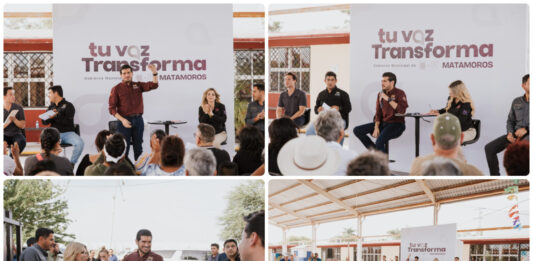 Beto Granados lleva programa Tu Voz Transforma al fraccionamiento Los Presidentes