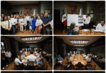 Alcalde Beto Granados atiende petición de vecinos de Paseo Residencial sobre área verde