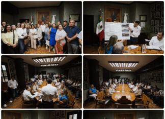 Alcalde Beto Granados atiende petición de vecinos de Paseo Residencial sobre área verde