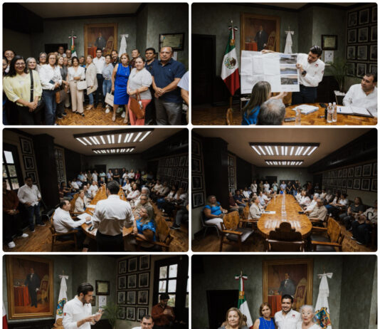 Alcalde Beto Granados atiende petición de vecinos de Paseo Residencial sobre área verde
