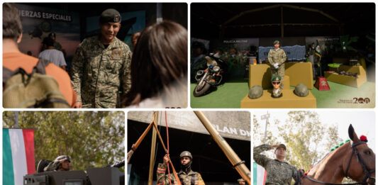 Exposición Militar fortalece la convivencia familiar y el turismo en Matamoros