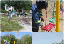 Mejora Gobierno de Reynosa espacios públicos con acciones permanentes de mantenimiento