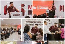 Presenta Beto Granados avances en salud, obras y programas sociales durante Matamoros Informa