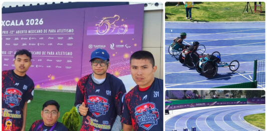 Carlos Peña Ortiz reconoce a paratletas de Reynosa por su éxito en el Grand Prix Mundial de Tlaxcala