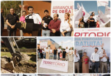 Beto Granados impulsa obras de pavimentación y acerca agua potable gratuita a familias de Matamoros
