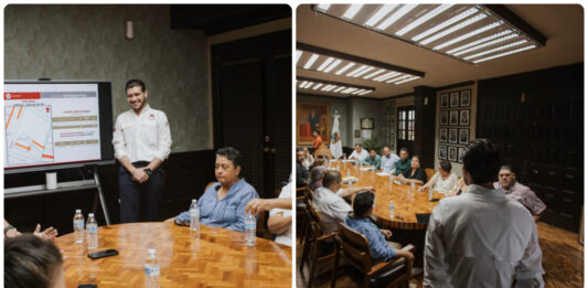 Encabeza Beto Granados mesa de trabajo con presidentes de colonia para atender necesidades prioritarias