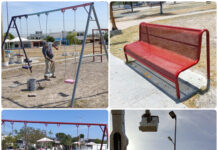 Alcalde Carlos Peña Ortiz impulsa rehabilitación de plazas para fortalecer espacios de convivencia familiar