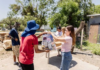 DIF Matamoros responde con apoyo humanitario a familia afectada por incendio