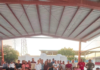 Magaly Deandar apadrina generación 2020-2026 de la Primaria Nissan 65 en Reynosa