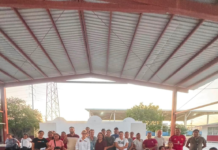 Magaly Deandar apadrina generación 2020-2026 de la Primaria Nissan 65 en Reynosa