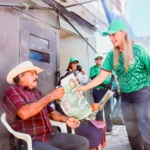 Maki Ortiz recorre Ruta Verde y dialoga con familias de Tamaulipas
