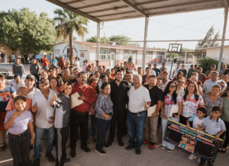 Beto Granados atiende peticiones ciudadanas en la colonia Fidel Velázquez II mediante «Tu Voz Transforma»