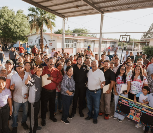 Beto Granados atiende peticiones ciudadanas en la colonia Fidel Velázquez II mediante «Tu Voz Transforma»