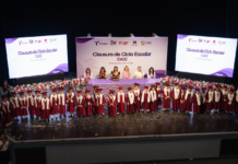 DIF Matamoros celebra graduación de la generación 2025-2026 de los Centros Asistenciales de Desarrollo Infantil