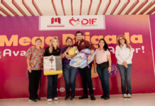 Beto Granados y Anita de Granados acercan Mega Brigada de servicios a familias de Palmares de Las Brisas
