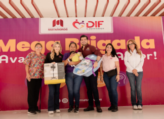 Beto Granados y Anita de Granados acercan Mega Brigada de servicios a familias de Palmares de Las Brisas