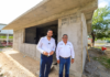 Alcalde supervisa comedor escolar en Villa Diamante