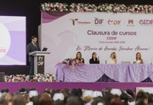 Más de 450 alumnos concluyen talleres del CEDIF en Matamoros