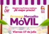 DIF Matamoros pondrá en marcha el programa “Mercadito Móvil” para acercar alimentos a bajo costo