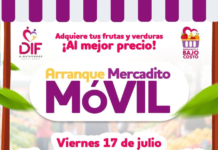DIF Matamoros pondrá en marcha el programa “Mercadito Móvil” para acercar alimentos a bajo costo