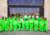 Carlos Peña Ortiz entrega uniformes a trabajadores de Servicios Públicos para fortalecer su labor en Reynosa