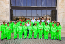 Carlos Peña Ortiz entrega uniformes a trabajadores de Servicios Públicos para fortalecer su labor en Reynosa
