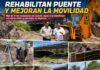 Rehabilitación de puente beneficia a más de 9 mil en Reynosa