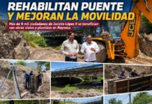 Rehabilitación de puente beneficia a más de 9 mil en Reynosa
