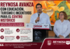 Impulsa Gobierno de Reynosa estrategia integral para fortalecer turismo, educación e inversión en el Centro Histórico