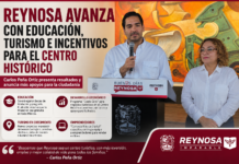Impulsa Gobierno de Reynosa estrategia integral para fortalecer turismo, educación e inversión en el Centro Histórico