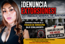 Edith González denuncia presuntas extorsiones en la Fiscalía de Tamaulipas