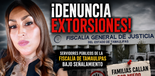 Edith González denuncia presuntas extorsiones en la Fiscalía de Tamaulipas
