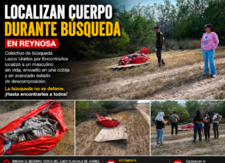 Colectivo reporta hallazgo de un hombre sin vida durante búsqueda en zona rural de Reynosa