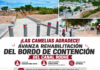 Vecinos reconocen avance del bordo en Las Camelias