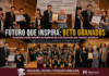Beto Granados acompaña como padrino de generación a estudiantes del Colegio Bilingüe Juventus