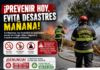 Protección Civil llama a prevenir incendios en Reynosa