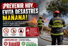 Protección Civil llama a prevenir incendios en Reynosa