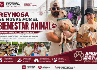 Control y Bienestar Animal participa en Move for Paws