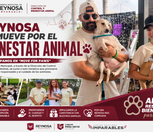 Control y Bienestar Animal participa en Move for Paws