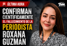 Fiscalía de Veracruz confirma científicamente el fallecimiento de la periodista Roxana Guzmán