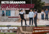 Supervisa Beto Granados avances en la rehabilitación del Centro Deportivo Ing. Eduardo Chávez