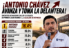 Antonio Chávez toma la delantera en encuesta de Massive Caller rumbo a la candidatura de Morena en Reynosa