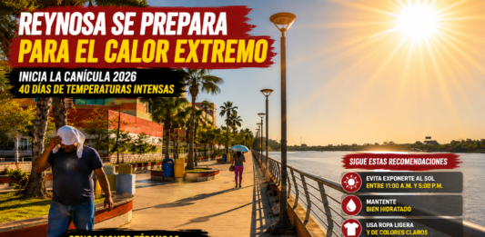 Gobierno alerta por calor extremo de la Canícula 2026